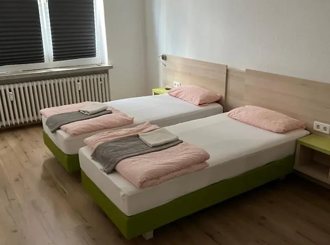 Waffel Cafe Monteurwohnung Homestay Kassel