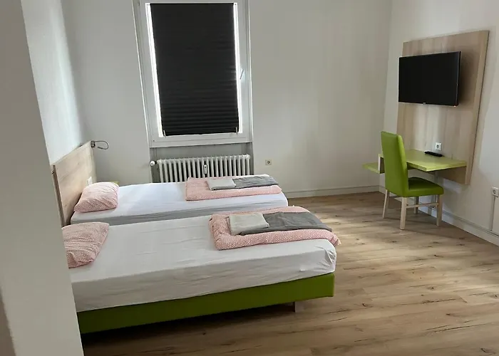 Waffel Cafe Monteurwohnung * Kassel